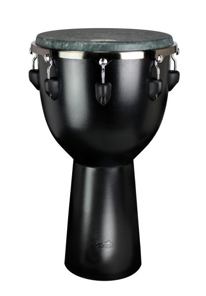 Remo DJ6012-70 Apex Djembe. Black 22" X 12"