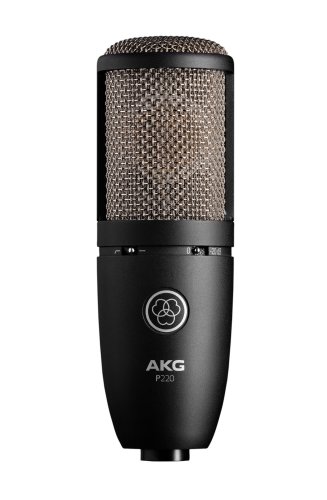 AKG P220 Large-Diaphragm Condenser Microphone