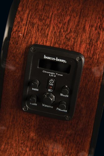 Jasmine JO36CE-NAT Orchestra Style Acoustic Electric Guitar. Natural Finish