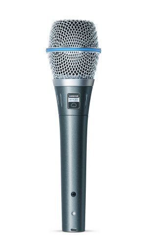 Shure BETA87C Vocal Condenser Microphone