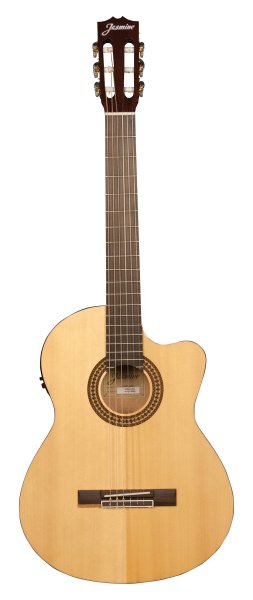 Jasmine JC25CE-NAT Classical Nylon String Acoustic Electric Guitar. Natural Finish