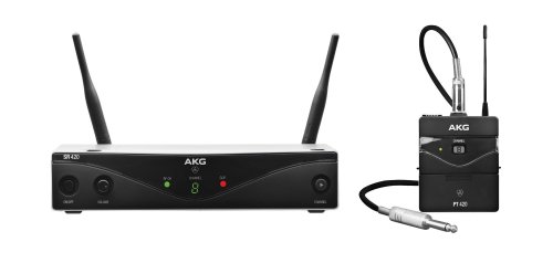 AKG WMS420 Instrumental Wireless System. Band A
