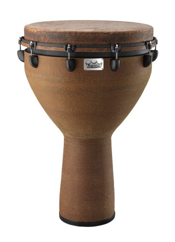Remo DJ-0018-05 Mondo Djembe Drum. Earth 18″