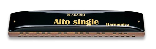 Suzuki AS-37 Alto Single 37 Hole. Diatonic/Chromatic