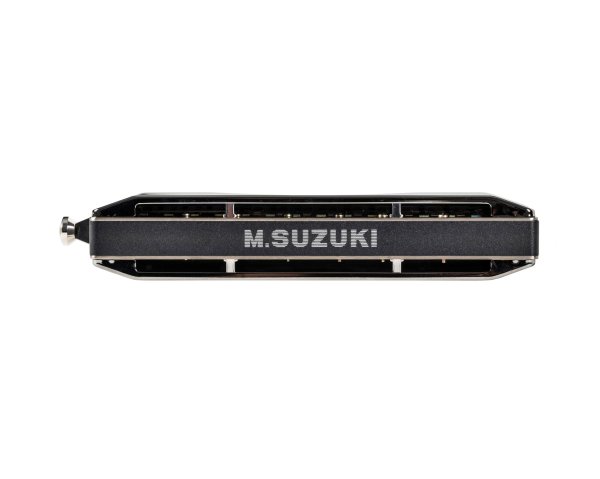 Suzuki S-56C Sirius 14 Hole Chromatic Cross Harmonica