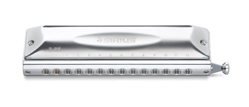 Suzuki S-56S Sirius 14 Hole Chromatic Straight Harmonica