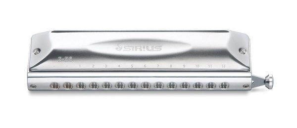 Suzuki S-56S Sirius 14 Hole Chromatic Straight Harmonica