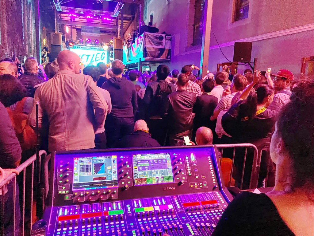 Allen & Heath dLive at SXSW 2022